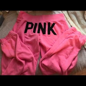 Pink Sweatpants XS